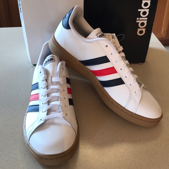 men's grand court sneaker